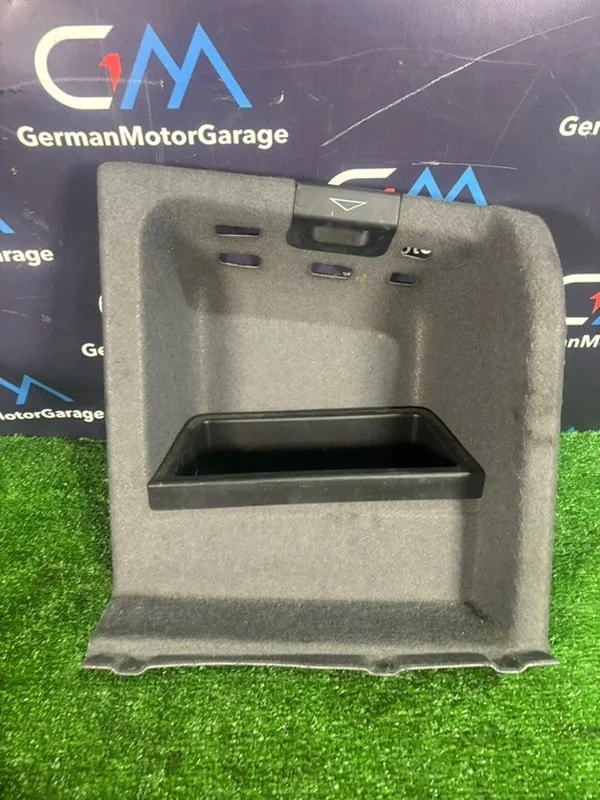 Обшивка багажника задняя правая BMW 5 E39 256S3 - миниатюра 3