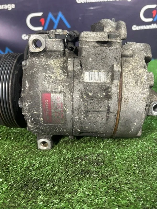 Компрессор кондиционера BMW 5 E39 256S3 M52B25 - миниатюра 4