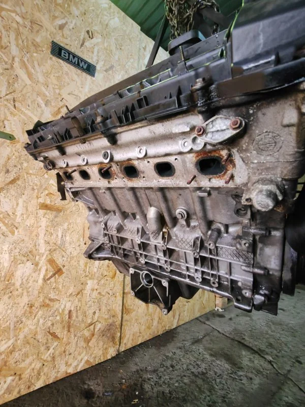 Двигатель BMW X5 E53 M54B30 306S3 2003 - миниатюра 10