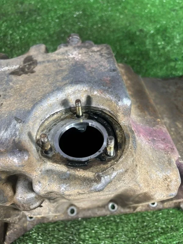 Маслянный поддон ДВС BMW 5 E39 M57 306D1 1999 - миниатюра 6