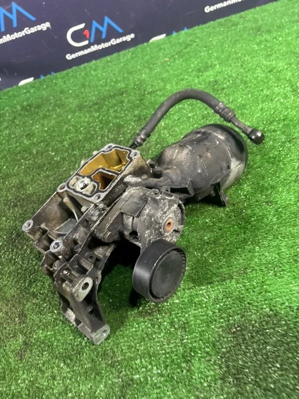 Корпус масляного фильтра BMW 5 E39 256S3 M52B25 - миниатюра 6