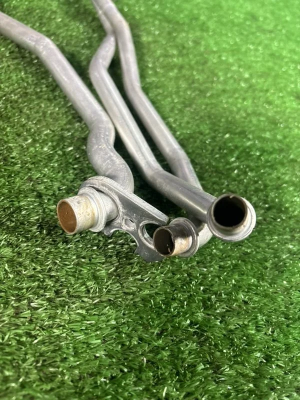 Трубки печки отопителя BMW 5 E39 256S3 M52B25 1997 - миниатюра 2