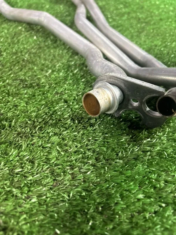 Трубки печки отопителя BMW 5 E39 256S3 M52B25 1997 - миниатюра 3