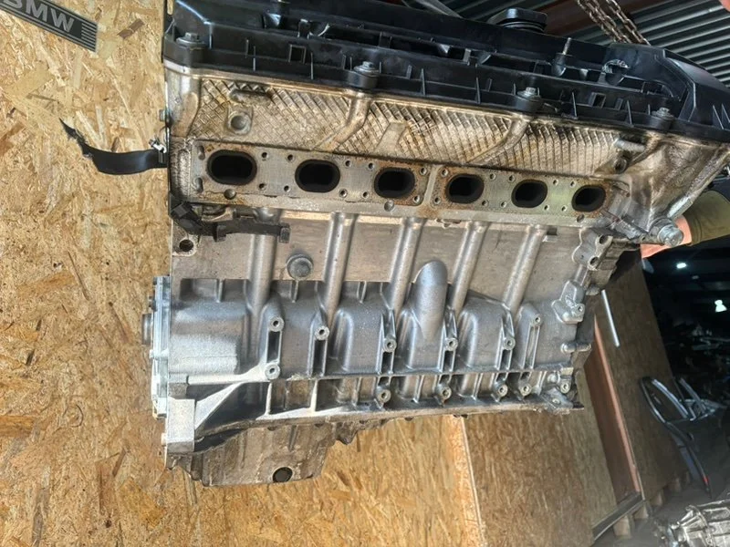 ДВС BMW 5 E39 256S3 M52B25 1997 - миниатюра 2