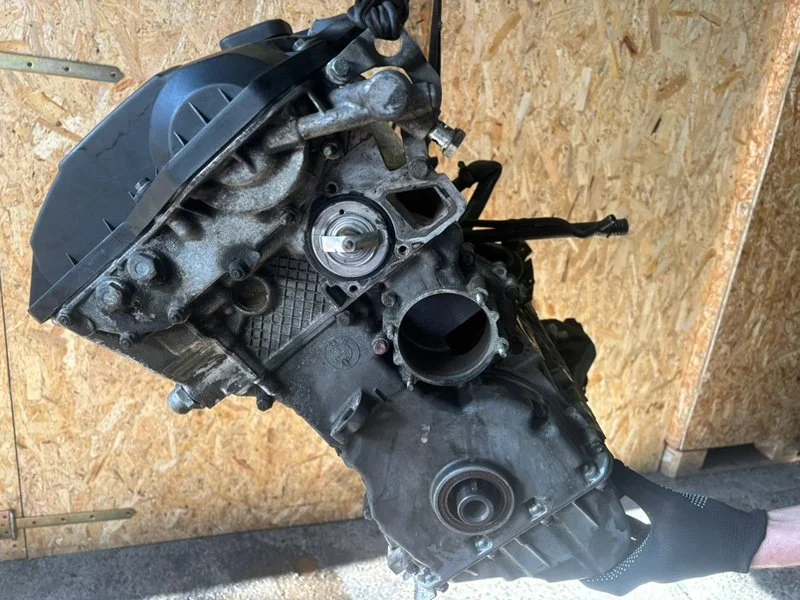 ДВС BMW 5 E39 256S3 M52B25 1997 - миниатюра 4