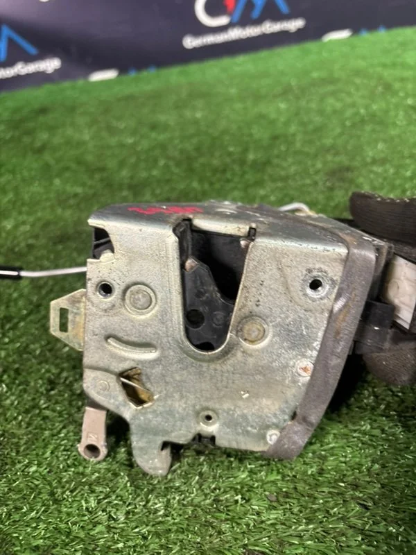 Замок двери передний правый BMW 5 E39 256S3 M52B25 - миниатюра 3