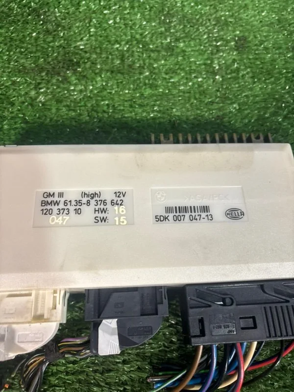 Блок комфорта GM BMW 5 E39 256S3 M52B25 1997 - миниатюра 5