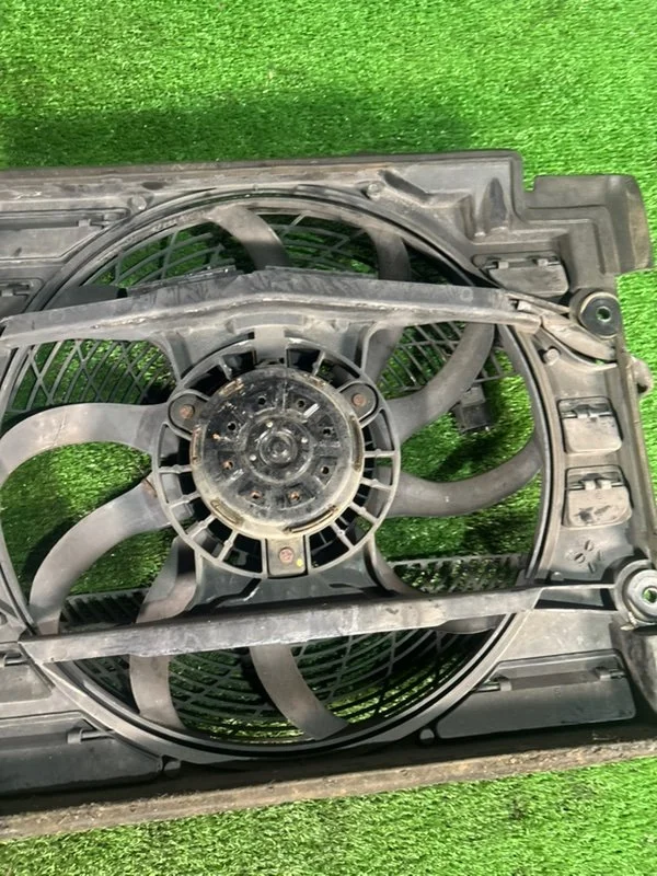 Вентилятор кондиционера BMW 5 E39 256S3 M52B25 - миниатюра 7