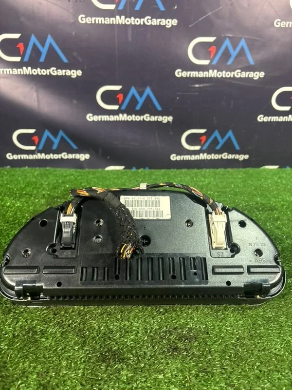 Приборная панель BMW 5 E39 256S3 M52B25 1997 - миниатюра 7