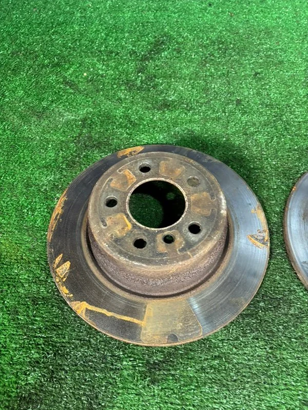 Тормозные диски заднее BMW X5 E53 M54B30 306S3 - миниатюра 6