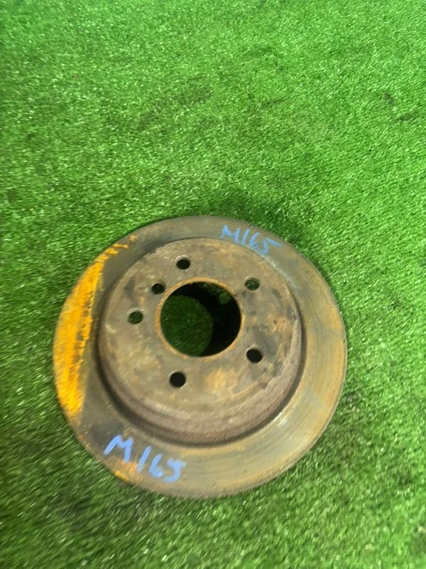 Тормозные диски BMW 5 E39 256S3 M52B25 1997 - миниатюра 2