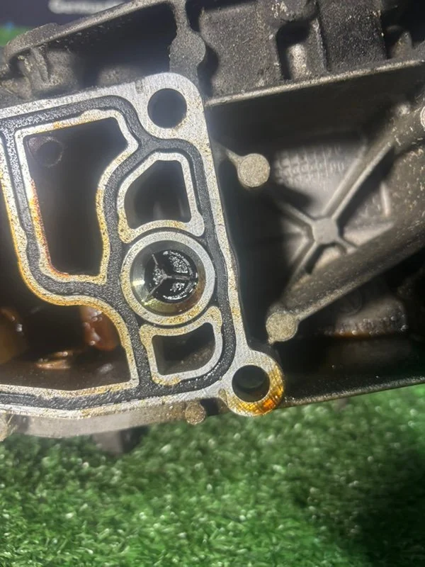 Корпус масляного фильтра BMW X5 E53 M54B30 306S3 - миниатюра 2