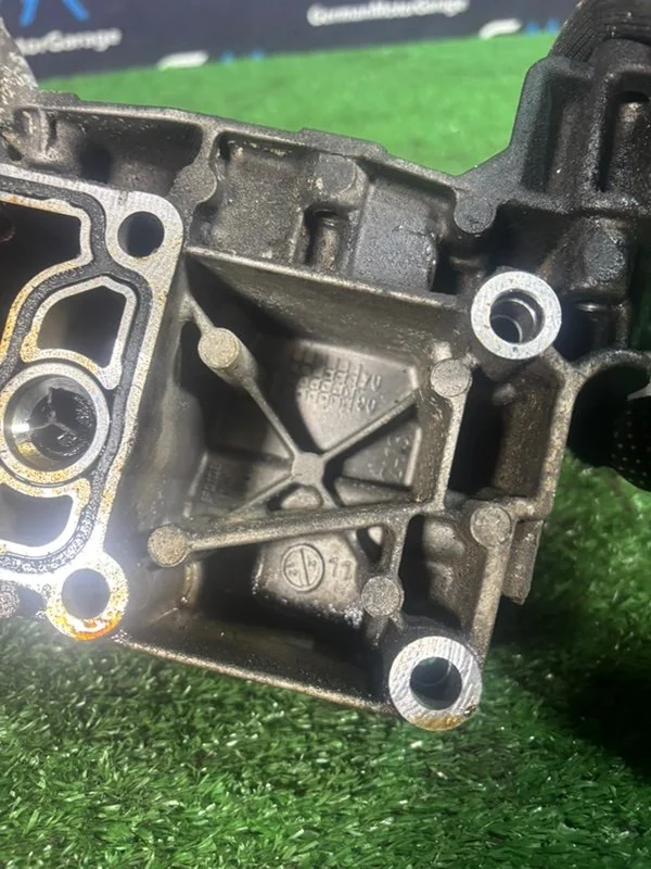 Корпус масляного фильтра BMW X5 E53 M54B30 306S3 - миниатюра 3
