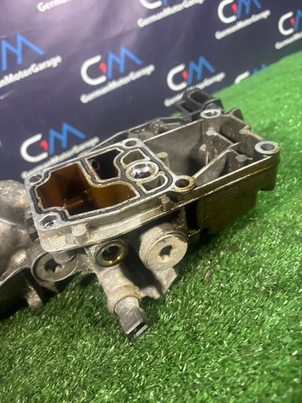 Корпус масляного фильтра BMW X5 E53 M54B30 306S3 - миниатюра 4