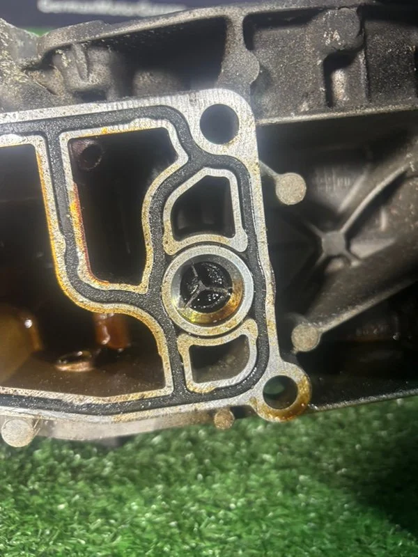 Корпус масляного фильтра BMW X5 E53 M54B30 306S3 - миниатюра 5
