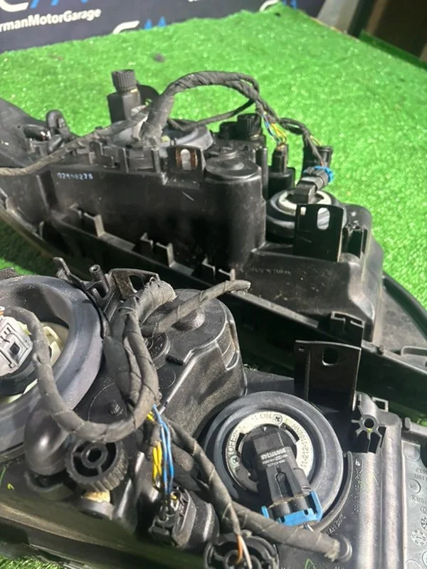 Фары галоген BMW 5 E39 256S3 M52B25 1997 - миниатюра 6