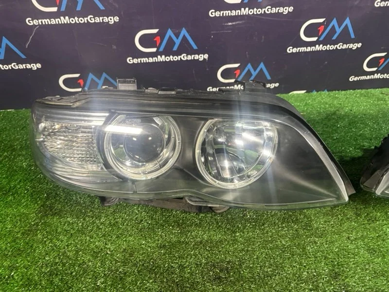 Фары Ксенон BMW X5 E53 M54B30 306S3 2004 - миниатюра 2