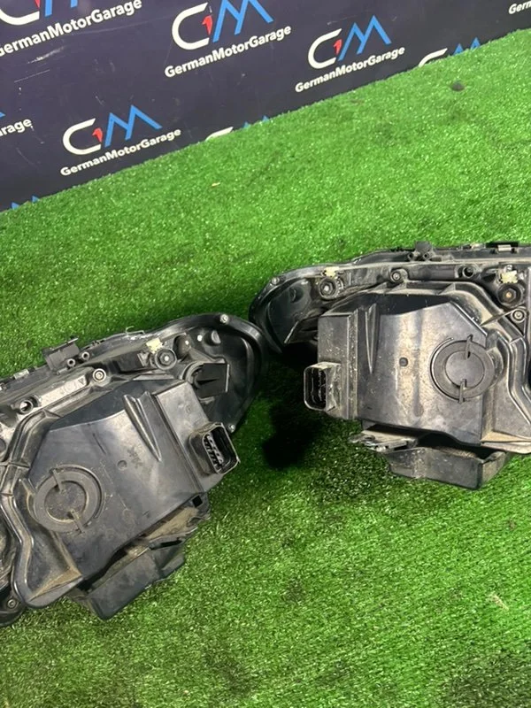 Фары Ксенон BMW X5 E53 M54B30 306S3 2004 - миниатюра 9