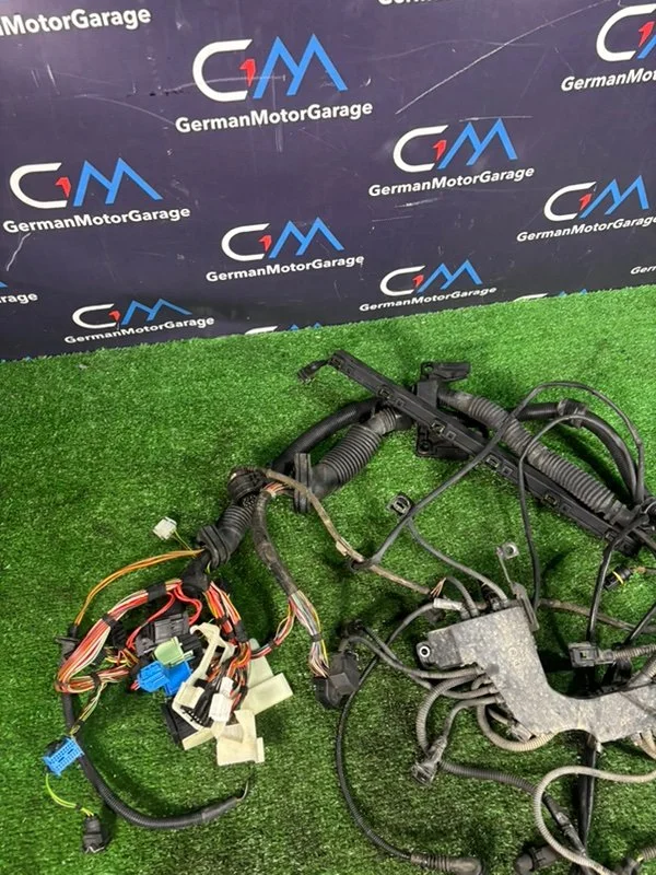 Проводка ДВС BMW X5 E53 M54B30 306S3 2004 - миниатюра 7