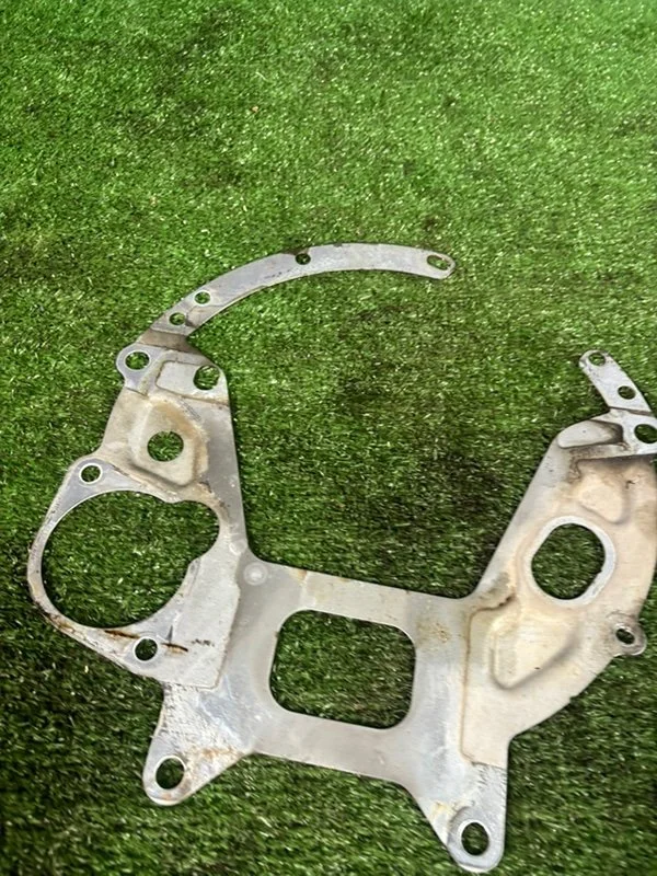 Защитная пластина акпп BMW X5 E53 M54B30 306S3 - миниатюра 2