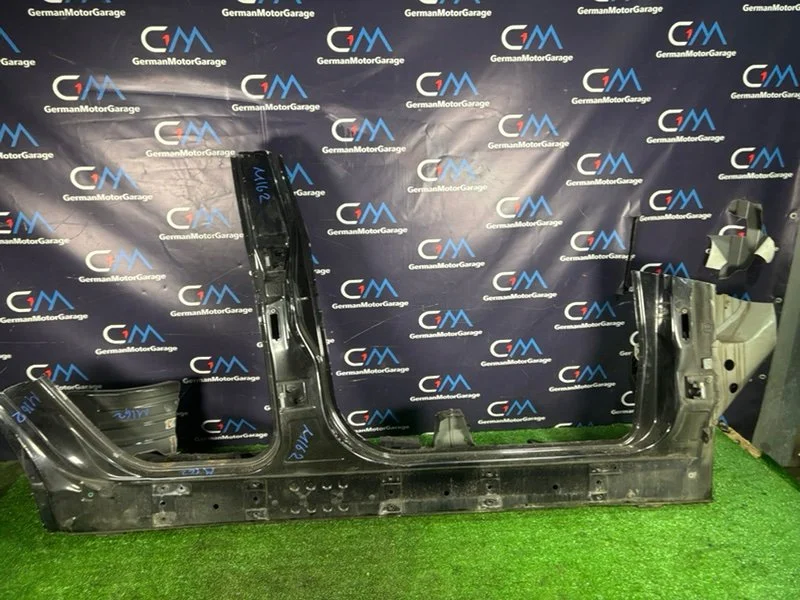 Порог кузова правый BMW X5 E53 M54B30 306S3 2003 - изображение 1