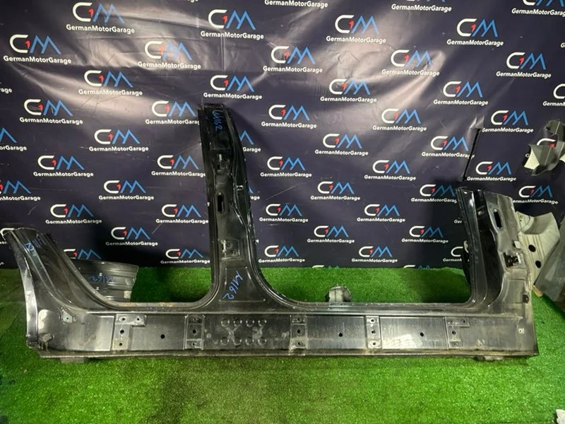 Порог кузова правый BMW X5 E53 M54B30 306S3 2003 - миниатюра 9