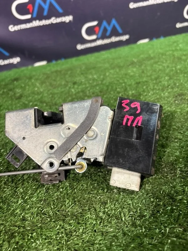 Замок двери передний левый BMW 5 E39 256S3 M52B25 - миниатюра 5