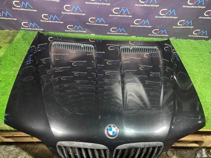 Капот BMW X5 E53 M54B30 306S3 2004 - миниатюра 3