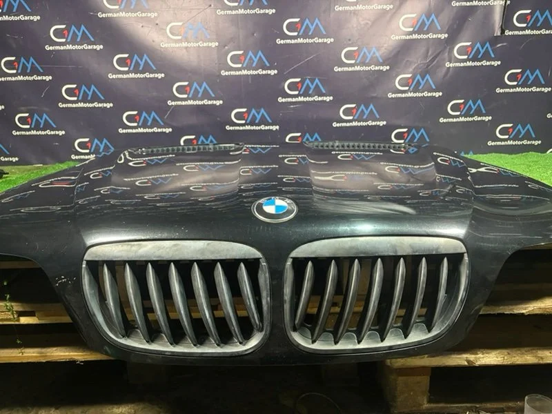 Капот BMW X5 E53 M54B30 306S3 2004 - миниатюра 5
