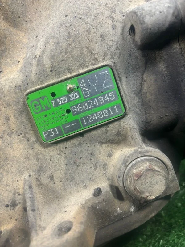 АКПП BMW X5 E53 M54B30 306S3 2004 - миниатюра 3