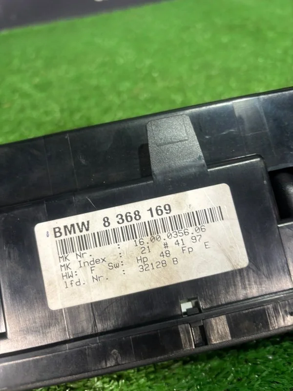 Блок климата BMW 3 E36 256S3 M52B25 1997 - миниатюра 3