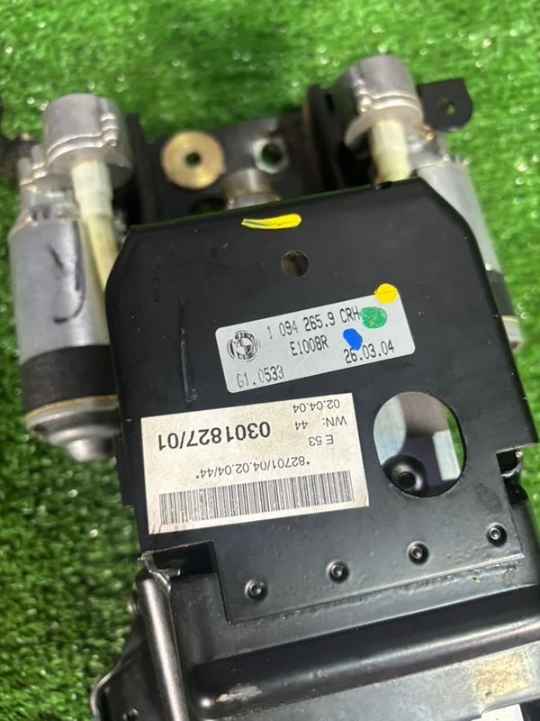 Рулевая колонка BMW X5 E53 M54B30 306S3 2004 - миниатюра 4