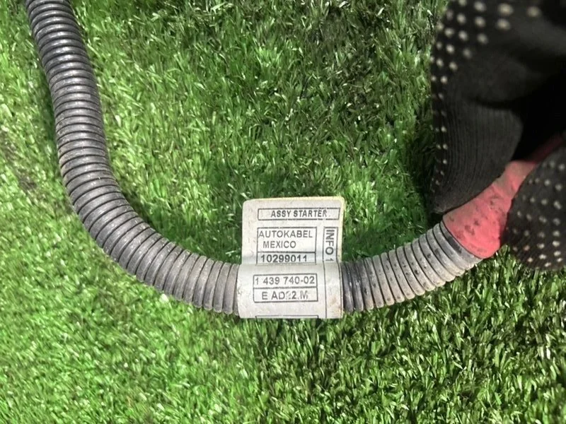 Провод стартер генератор BMW X5 E53 M54B30 306S3 - миниатюра 5