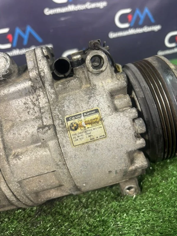 Компрессор кондиционера BMW X5 E53 M54B30 306S3 - миниатюра 2