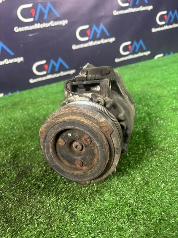 Компрессор кондиционера BMW X5 E53 M54B30 306S3 - миниатюра 4