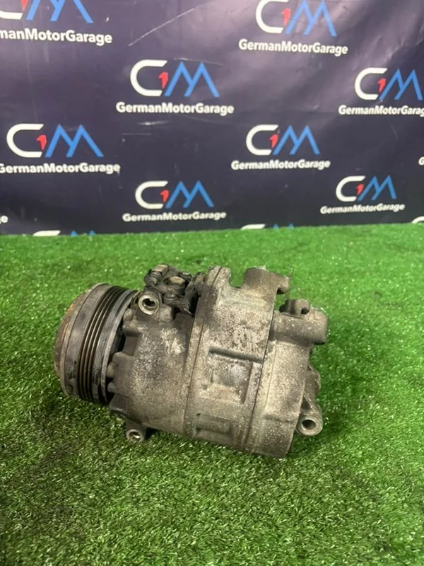 Компрессор кондиционера BMW X5 E53 M54B30 306S3 - миниатюра 5