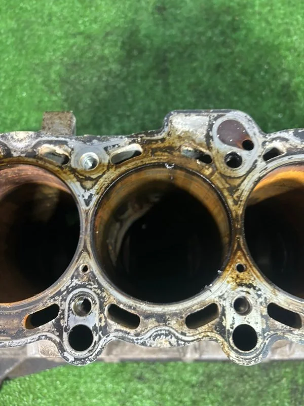 Блок цилиндров BMW X5 E53 M54B30 306S3 2001 - миниатюра 8