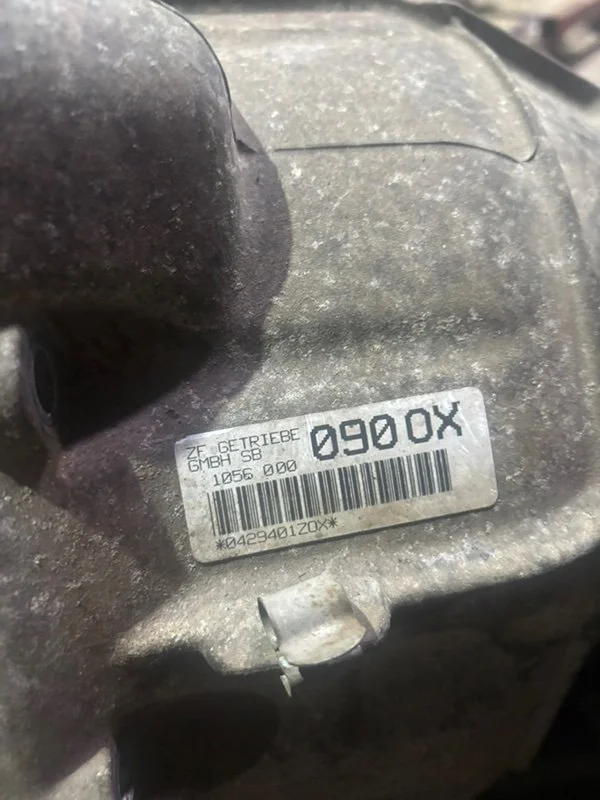 АКПП BMW 5 E39 256S3 M52B25 1997 - миниатюра 2