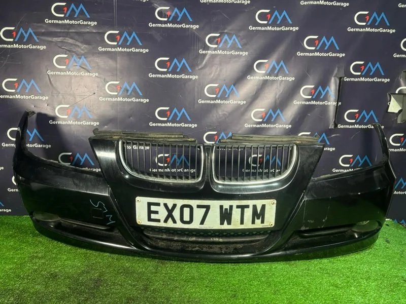 Бампер передний BMW 3 E90 N46B20B 2007 - изображение 1