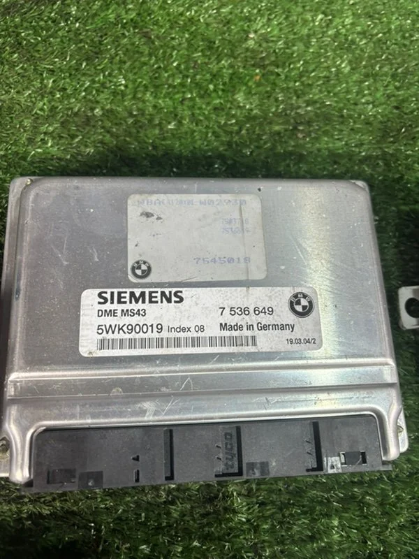 Блок управления ДВС BMW X5 E53 M54B30 306S3 2004 - миниатюра 3