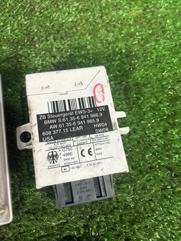 Блок управления ДВС BMW X5 E53 M54B30 306S3 2004 - миниатюра 4