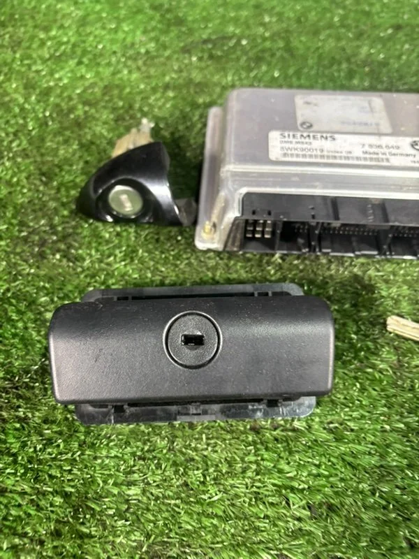 Блок управления ДВС BMW X5 E53 M54B30 306S3 2004 - миниатюра 5