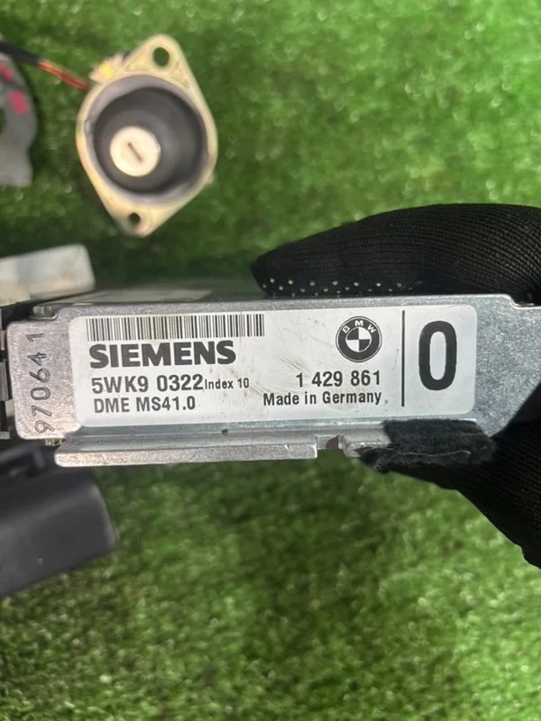 Блок управления ДВС BMW 5 E39 256S3 M52B25 1997 - миниатюра 6