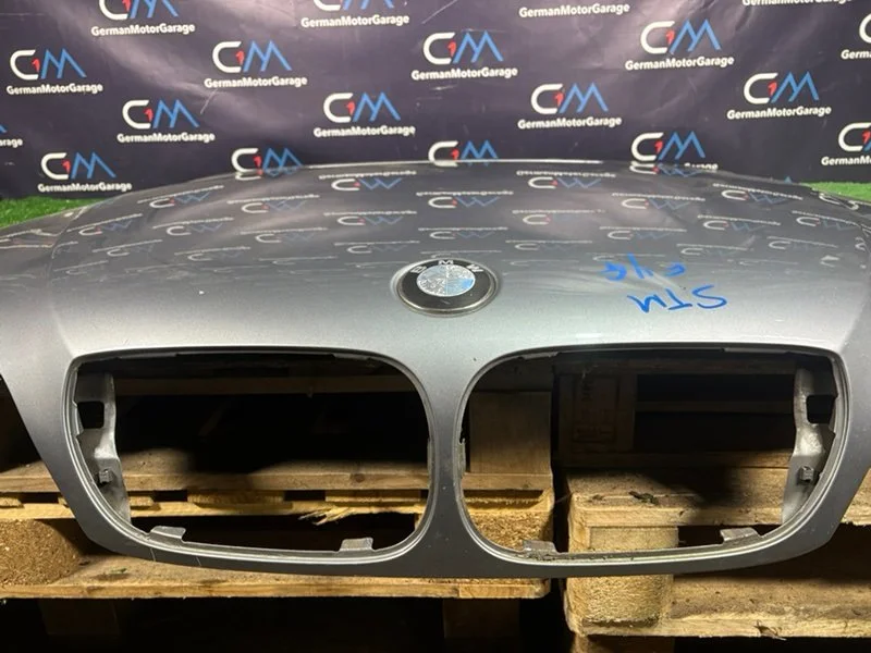 Капот BMW 3 E46 СЕДАН M54B22 226S1 2004 - миниатюра 7