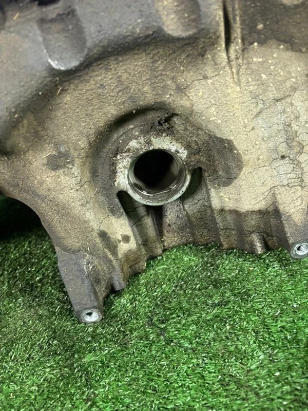 Маслянный поддон ДВС BMW X5 E53 M54B30 306S3 2004 - миниатюра 2
