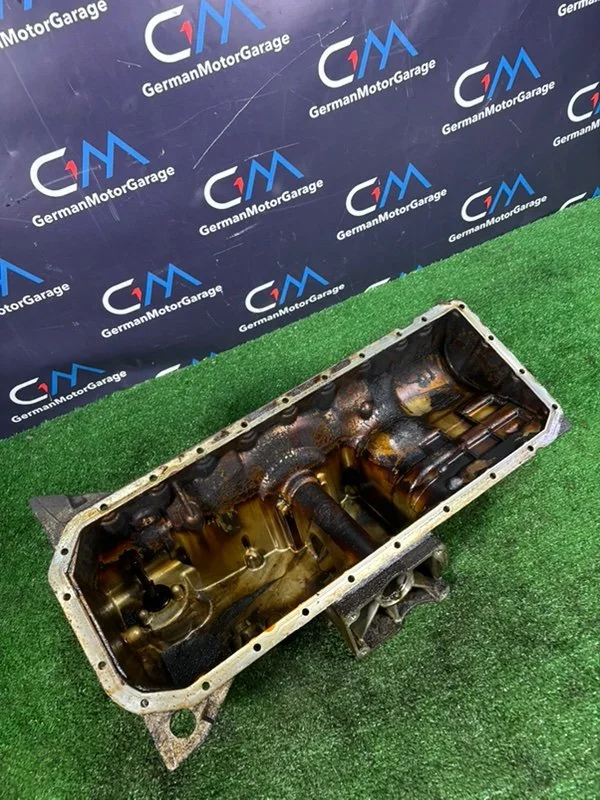 Маслянный поддон ДВС BMW X5 E53 M54B30 306S3 2004 - миниатюра 3