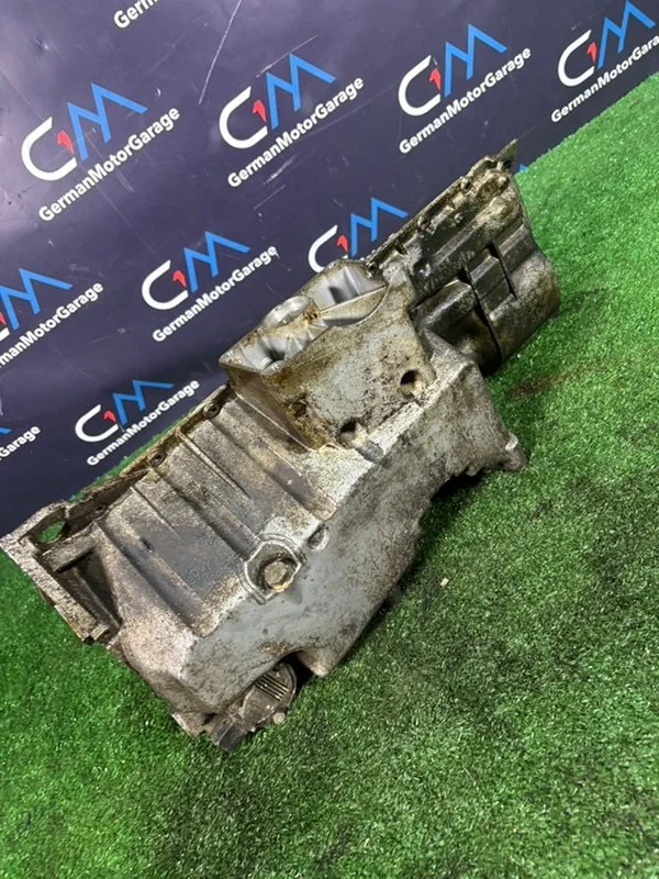 Маслянный поддон ДВС BMW X5 E53 M54B30 306S3 2004 - миниатюра 6