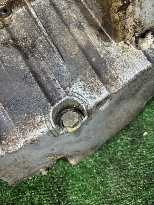 Маслянный поддон ДВС BMW X5 E53 M54B30 306S3 2004 - миниатюра 7