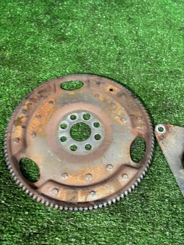Маховик АКПП BMW X5 E53 M54B30 306S3 2004 - миниатюра 3