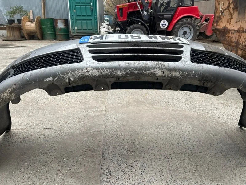 Бампер передний SAAB 9-5 9600 2006 - миниатюра 10